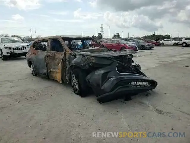 12 Photograph of a damaged car 5TDCZRAH6MS057978 TOYOTA HIGHLANDER 2021