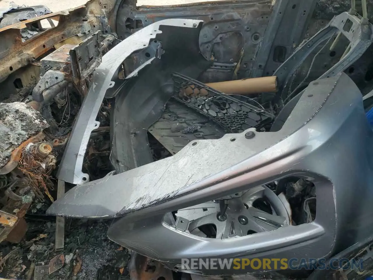 7 Photograph of a damaged car 5TDCZRAH6MS057978 TOYOTA HIGHLANDER 2021