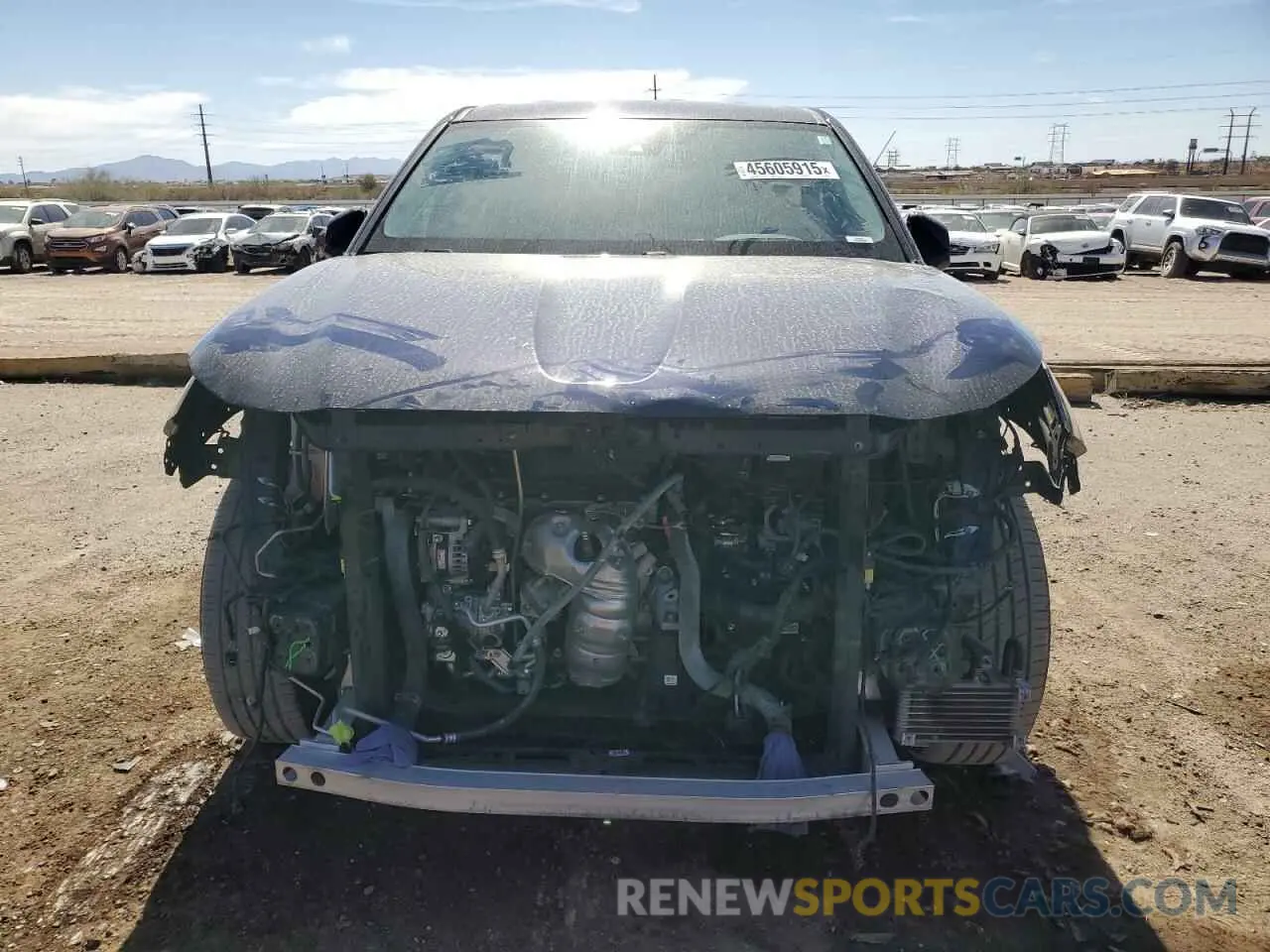 5 Photograph of a damaged car 5TDCZRAH7MS531162 TOYOTA HIGHLANDER 2021