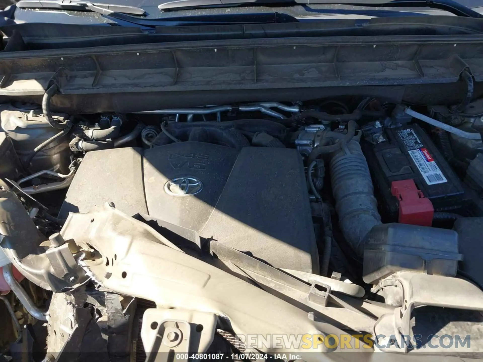 10 Photograph of a damaged car 5TDCZRAH8MS533700 TOYOTA HIGHLANDER 2021