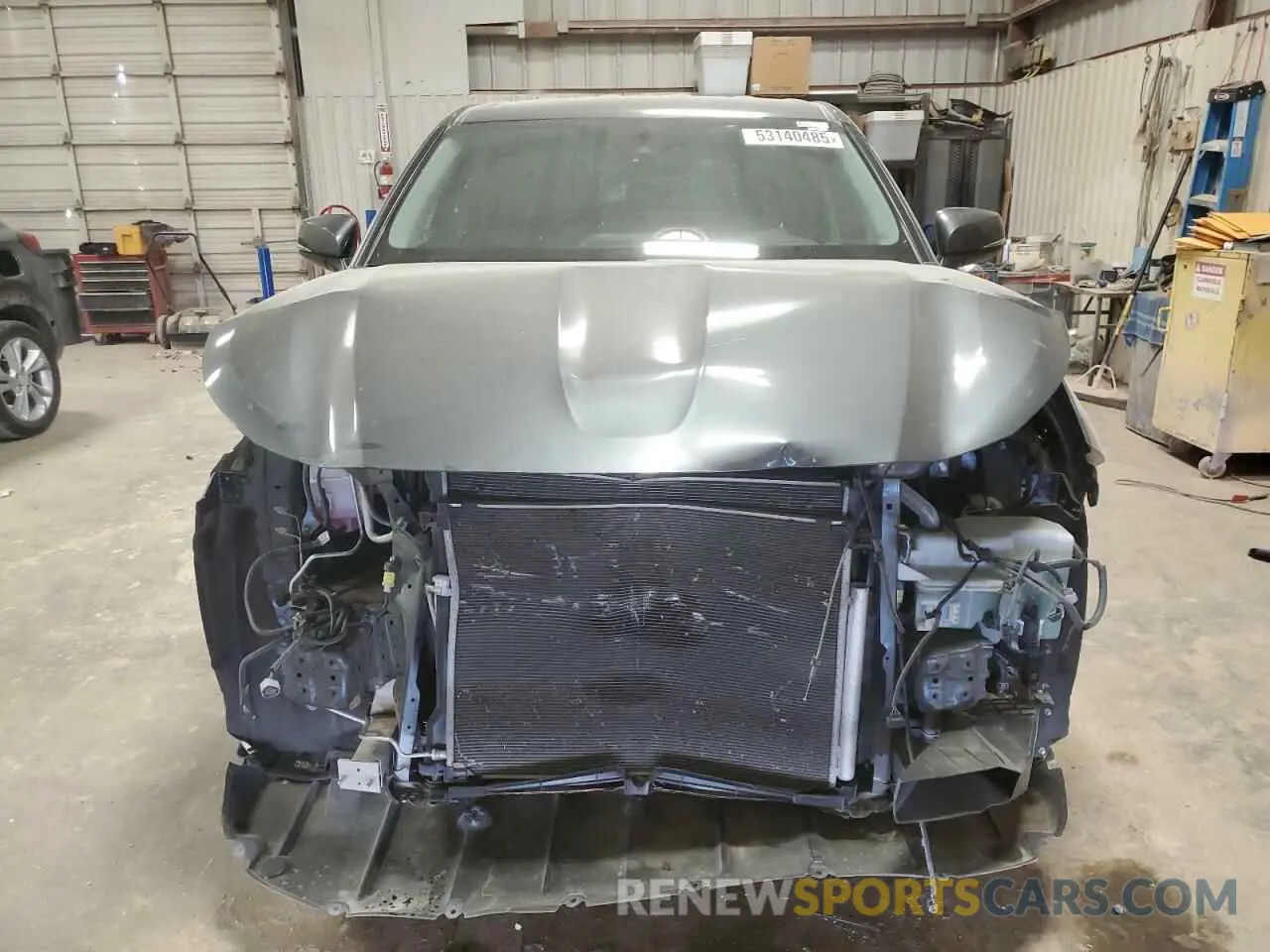 5 Photograph of a damaged car 5TDCZRAHXMS536808 TOYOTA HIGHLANDER 2021