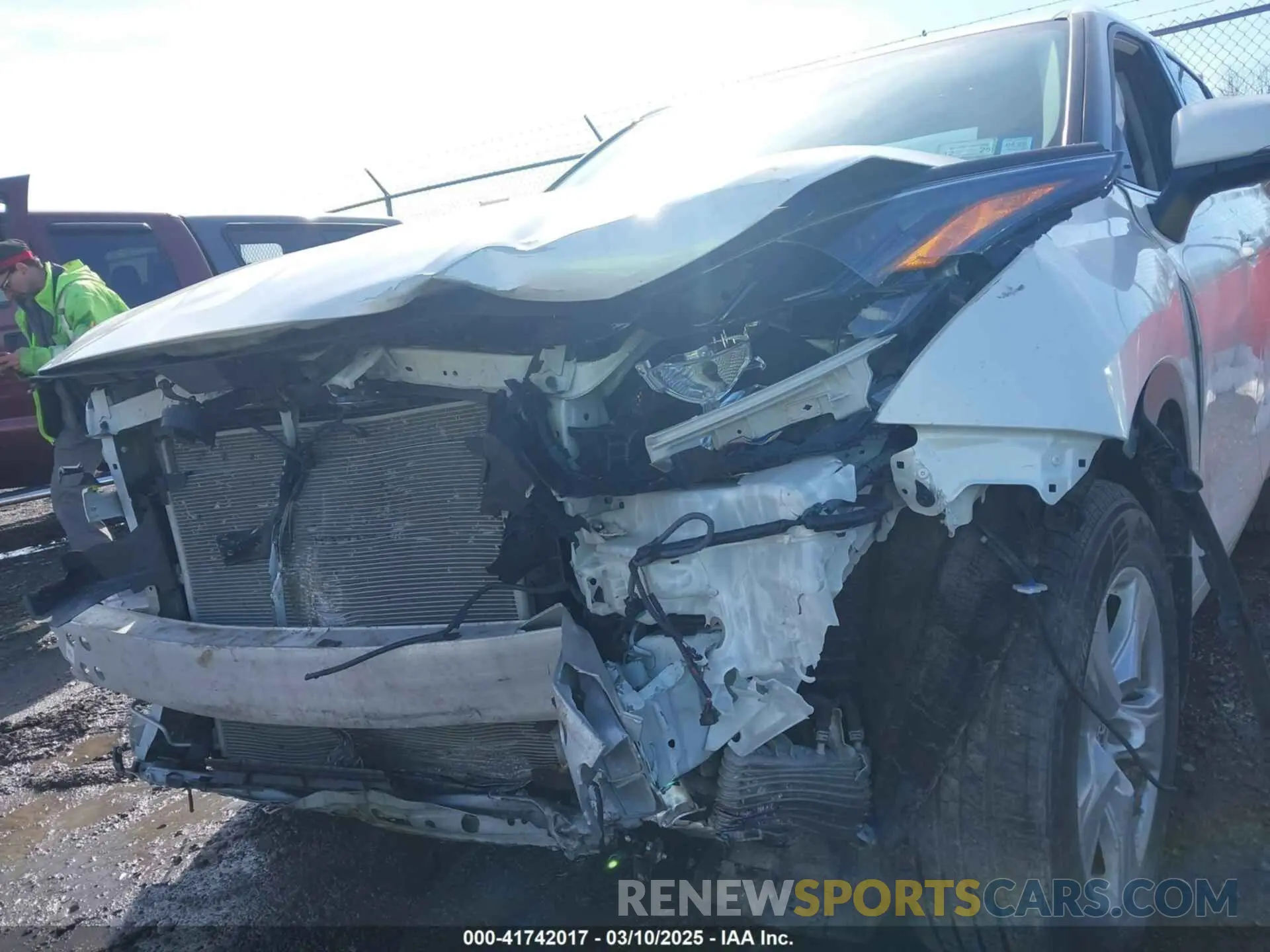 6 Photograph of a damaged car 5TDCZRBH0MS134102 TOYOTA HIGHLANDER 2021