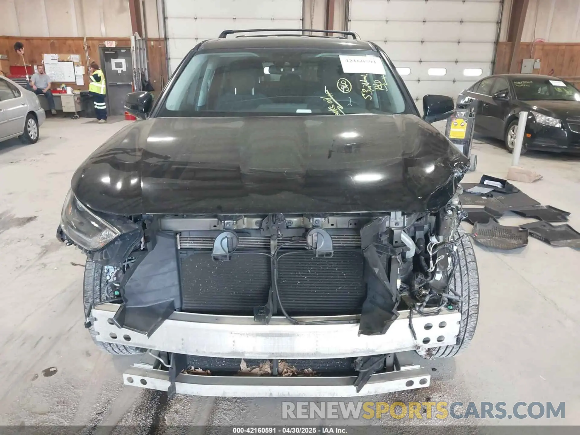 13 Photograph of a damaged car 5TDCZRBH1MS097741 TOYOTA HIGHLANDER 2021