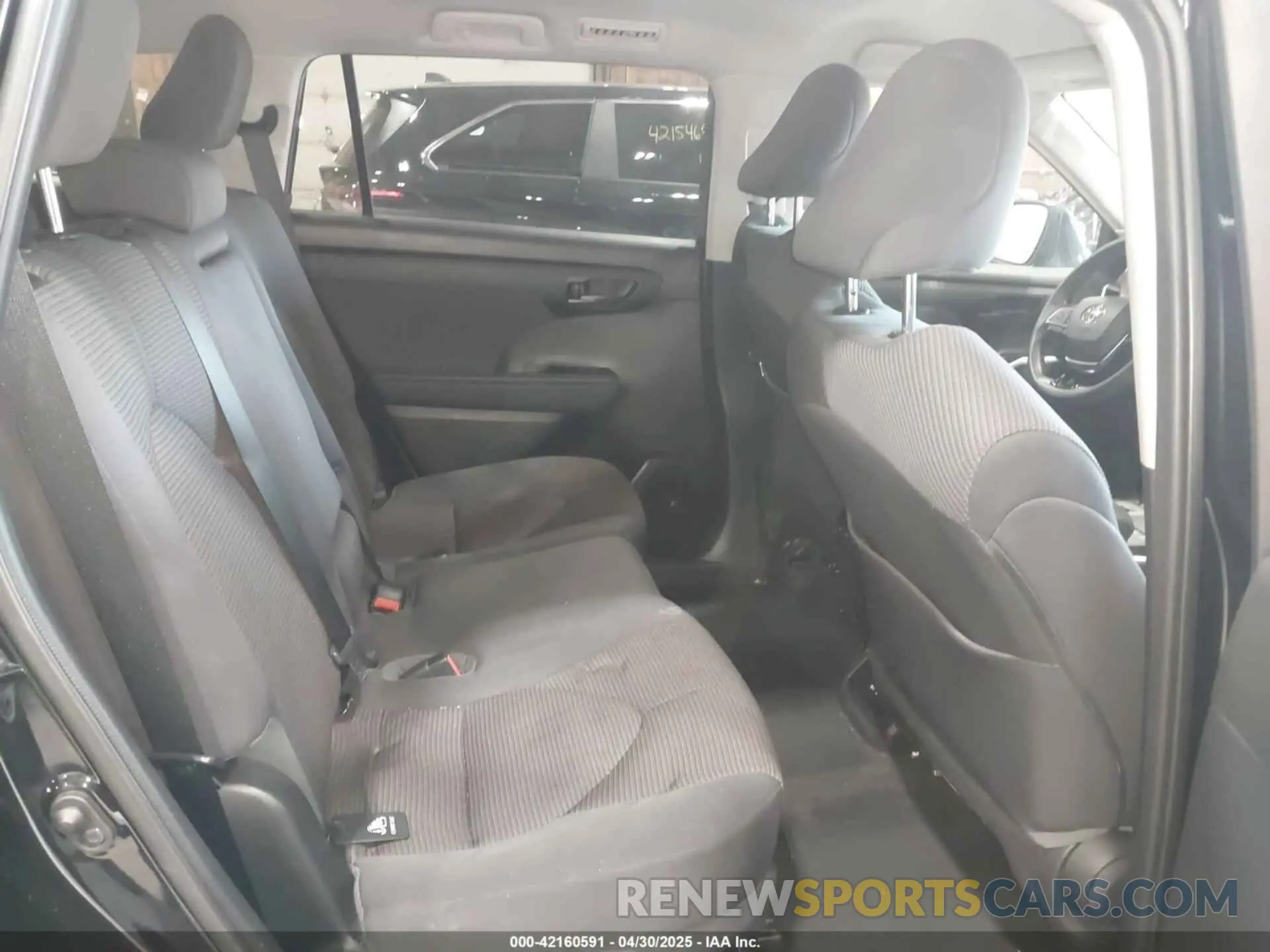 8 Photograph of a damaged car 5TDCZRBH1MS097741 TOYOTA HIGHLANDER 2021