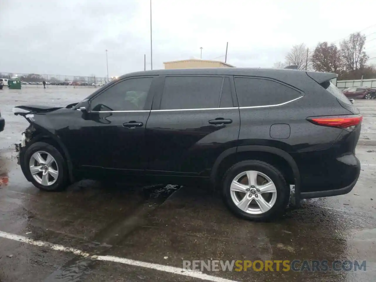 1 Photograph of a damaged car 5TDCZRBH2MS066854 TOYOTA HIGHLANDER 2021