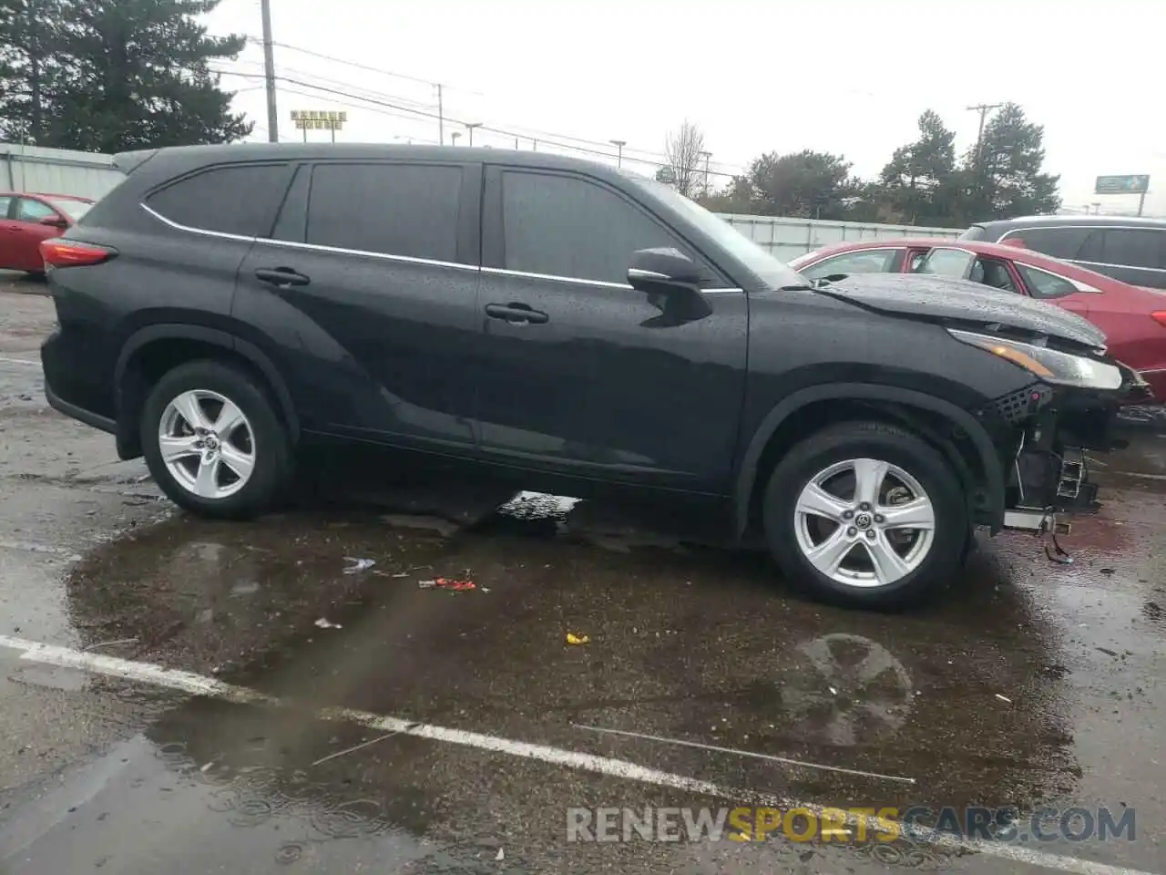 4 Photograph of a damaged car 5TDCZRBH2MS066854 TOYOTA HIGHLANDER 2021