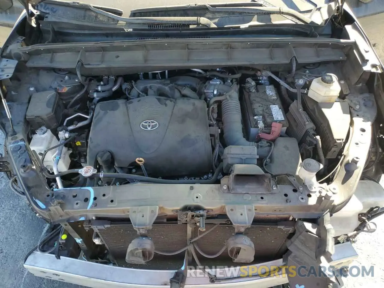 12 Photograph of a damaged car 5TDCZRBH2MS070161 TOYOTA HIGHLANDER 2021