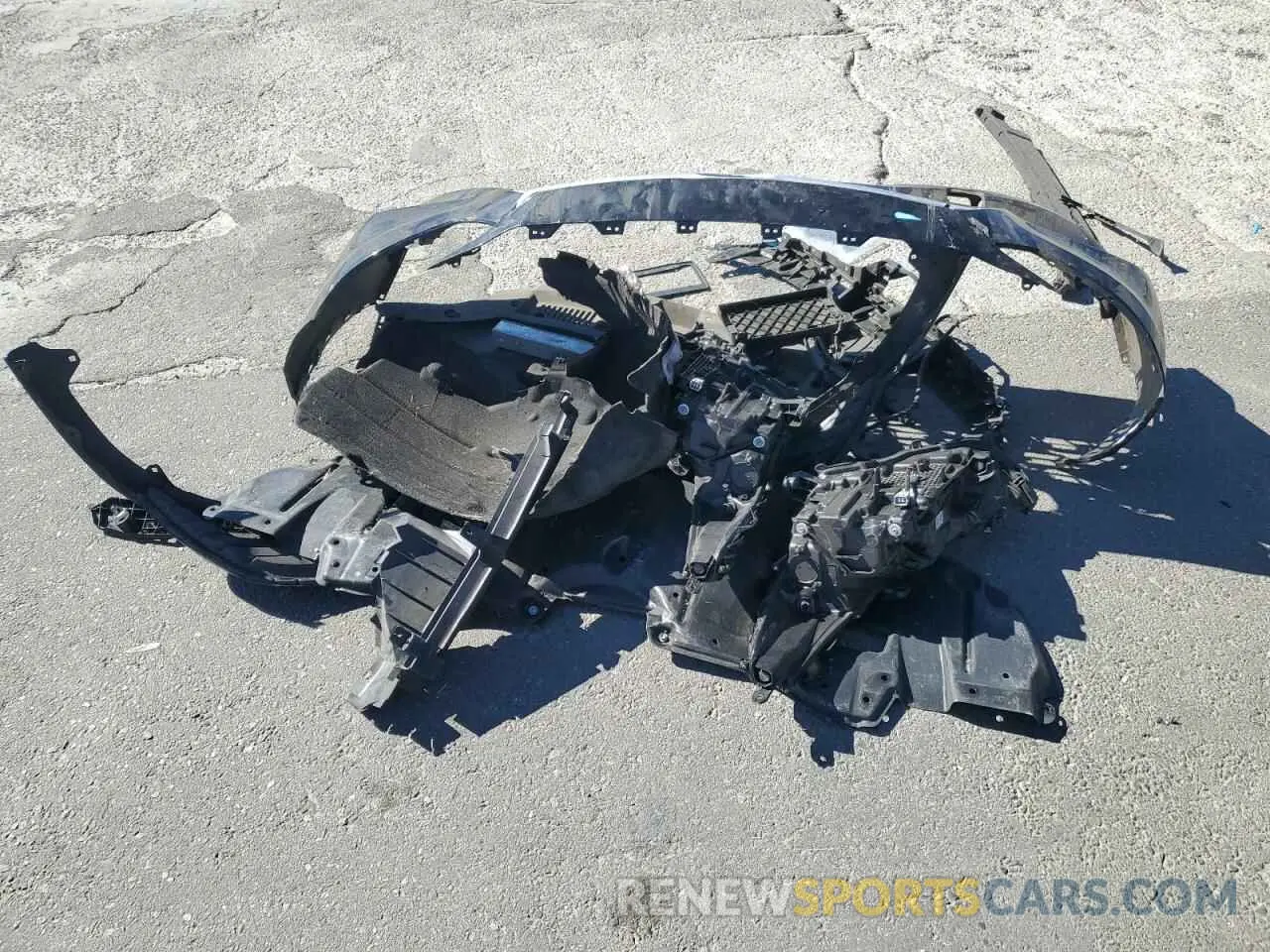 13 Photograph of a damaged car 5TDCZRBH2MS070161 TOYOTA HIGHLANDER 2021
