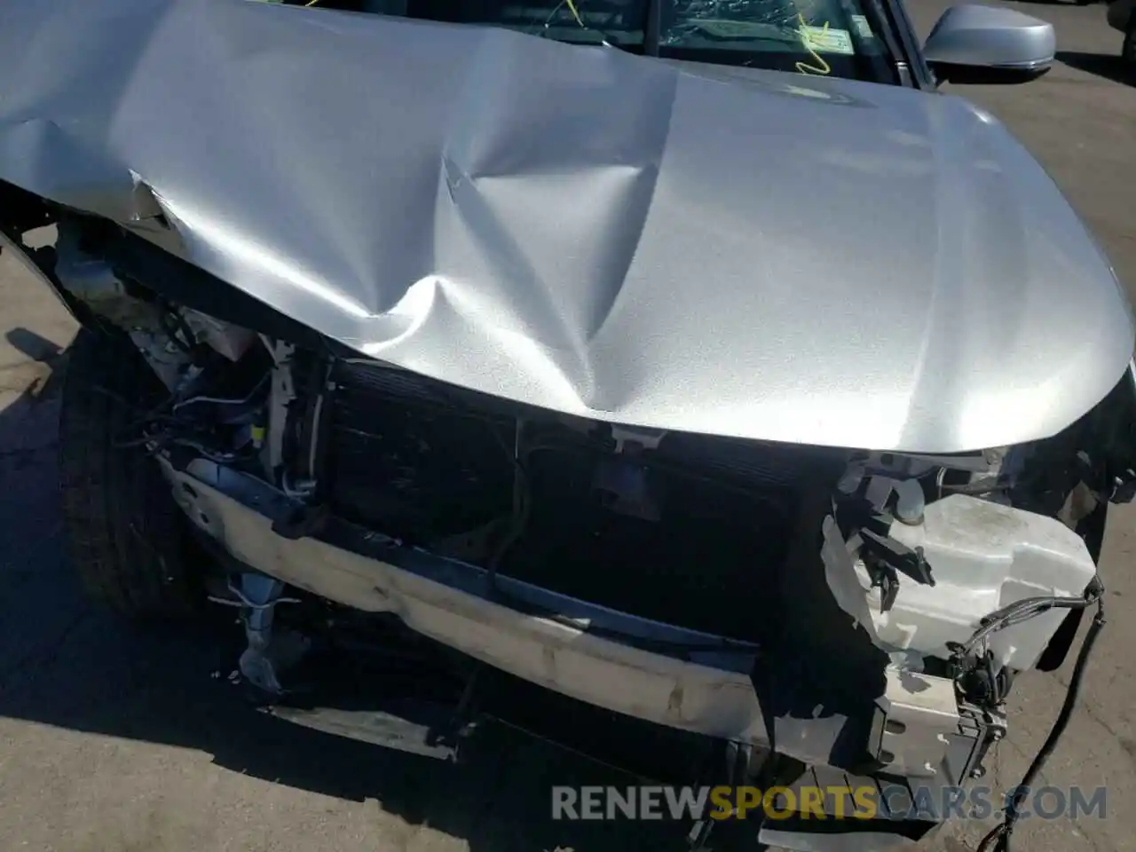 7 Photograph of a damaged car 5TDCZRBH4MS527486 TOYOTA HIGHLANDER 2021