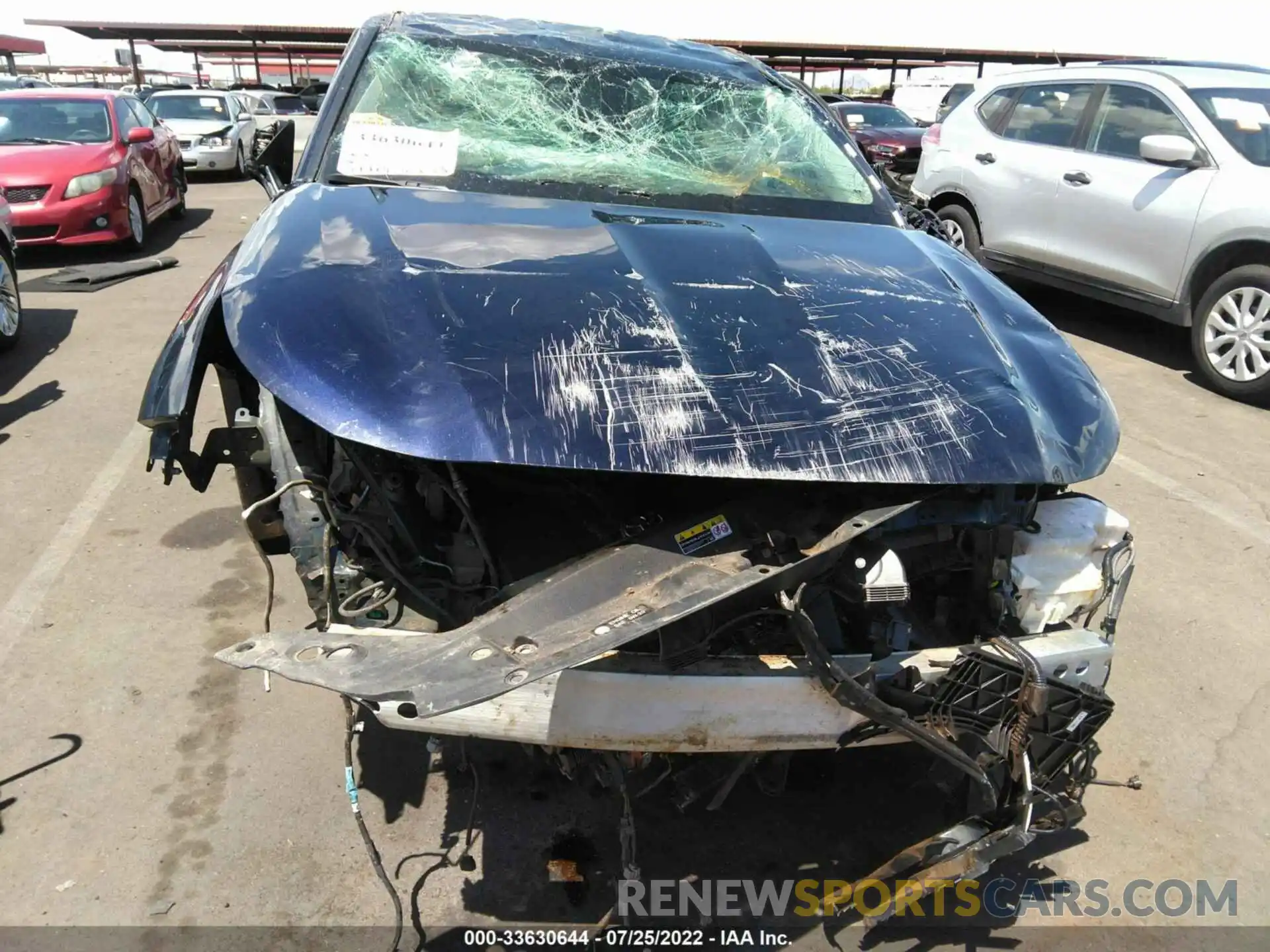 6 Photograph of a damaged car 5TDCZRBH4MS542165 TOYOTA HIGHLANDER 2021