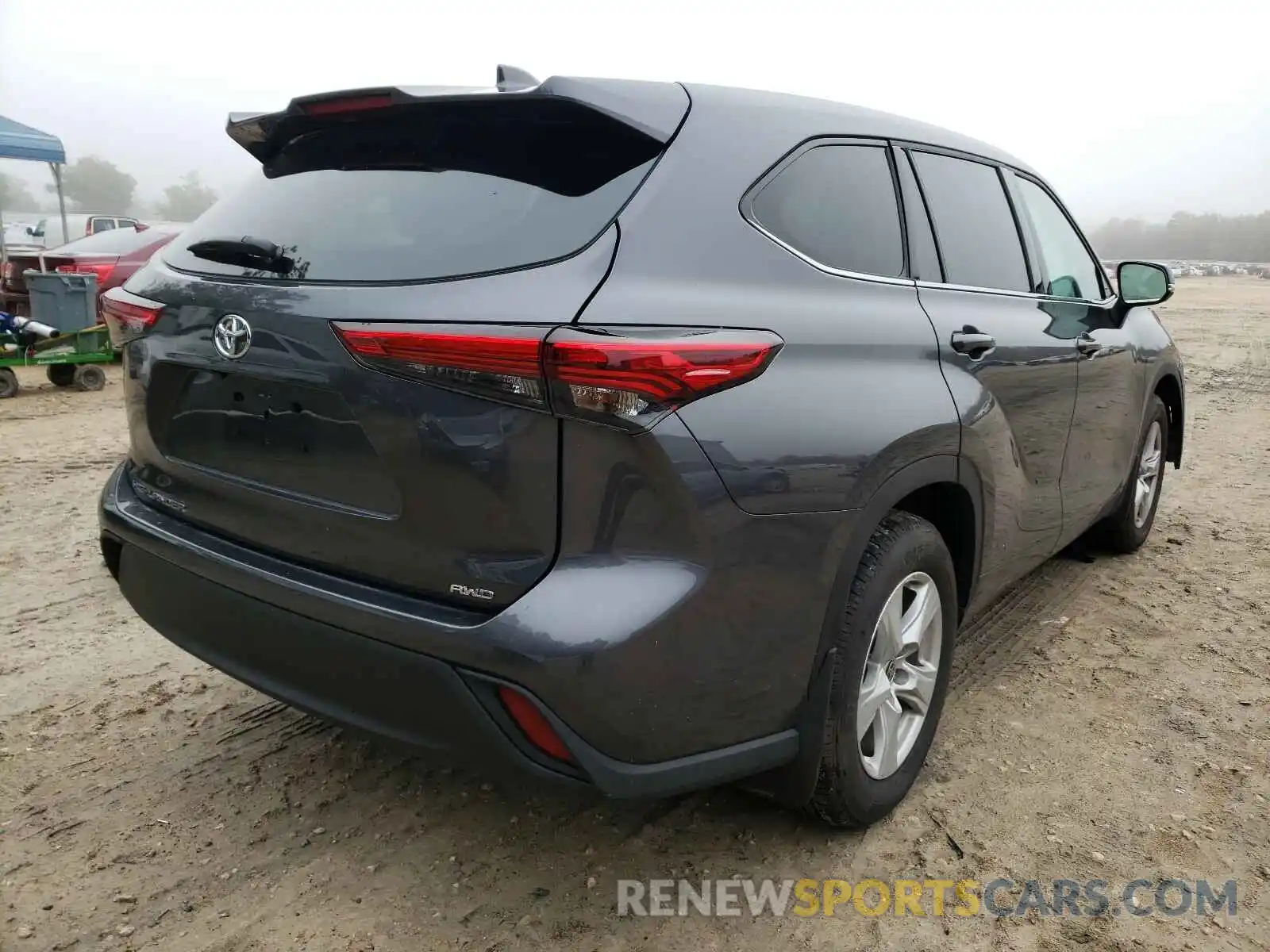 4 Photograph of a damaged car 5TDCZRBH6MS059034 TOYOTA HIGHLANDER 2021