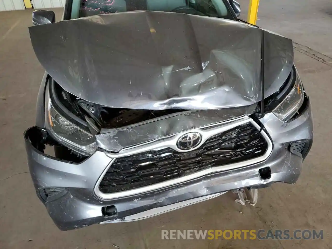 12 Photograph of a damaged car 5TDCZRBH6MS557587 TOYOTA HIGHLANDER 2021