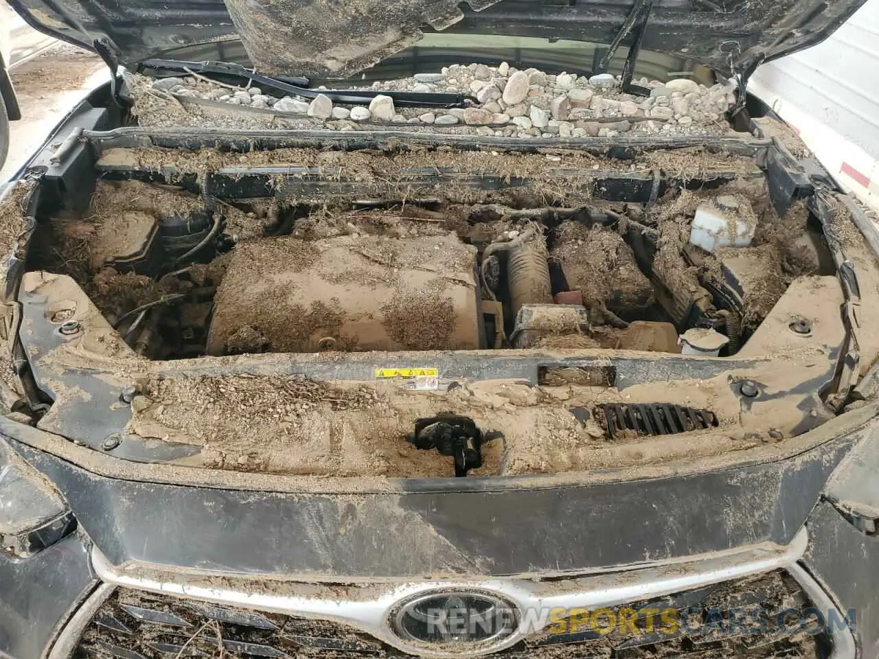 12 Photograph of a damaged car 5TDCZRBH7MS079017 TOYOTA HIGHLANDER 2021