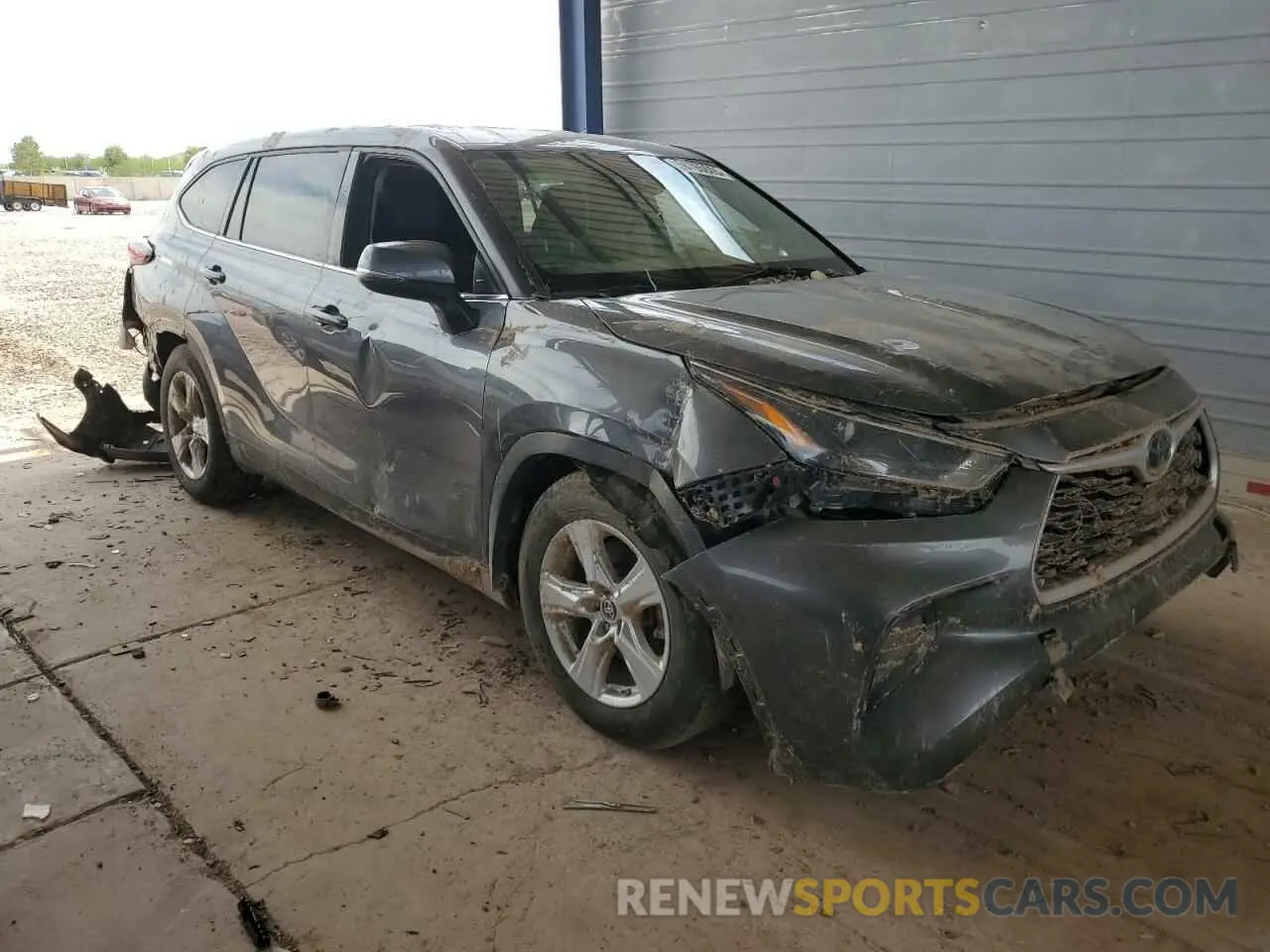 4 Photograph of a damaged car 5TDCZRBH7MS079017 TOYOTA HIGHLANDER 2021