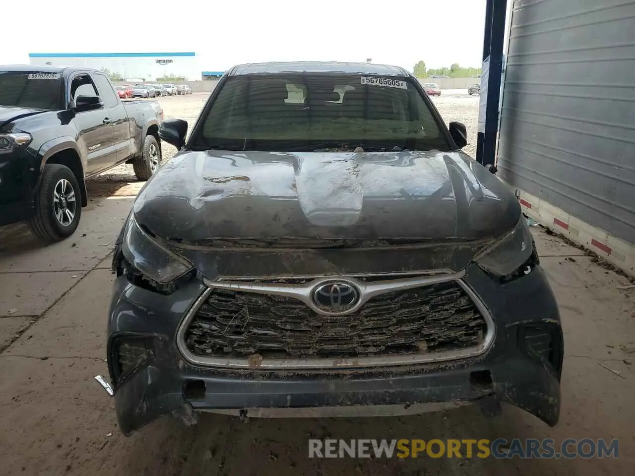 5 Photograph of a damaged car 5TDCZRBH7MS079017 TOYOTA HIGHLANDER 2021