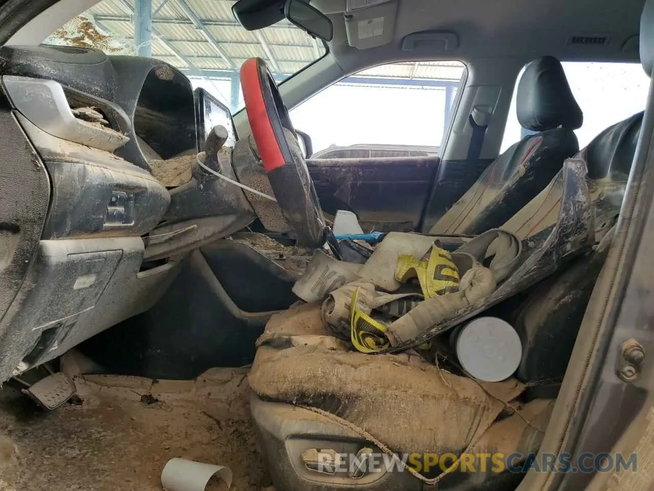 7 Photograph of a damaged car 5TDCZRBH7MS079017 TOYOTA HIGHLANDER 2021