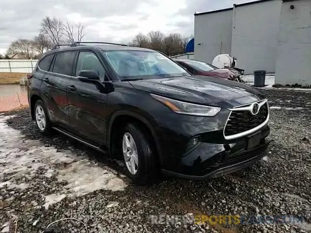 15 Photograph of a damaged car 5TDCZRBH7MS124411 TOYOTA HIGHLANDER 2021