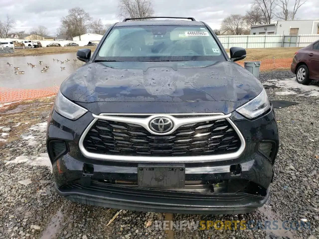 5 Photograph of a damaged car 5TDCZRBH7MS124411 TOYOTA HIGHLANDER 2021