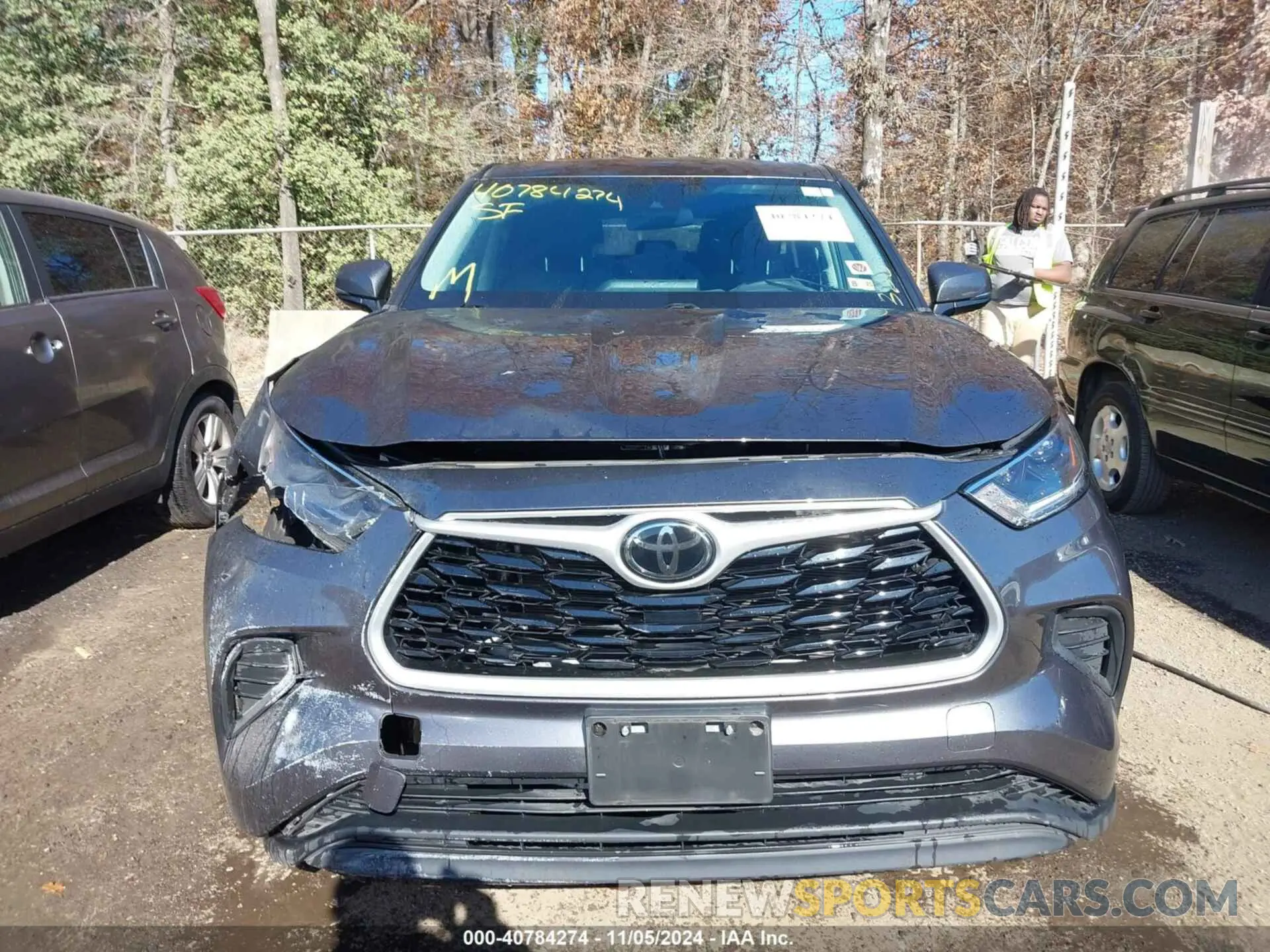 12 Photograph of a damaged car 5TDCZRBH9MS138987 TOYOTA HIGHLANDER 2021