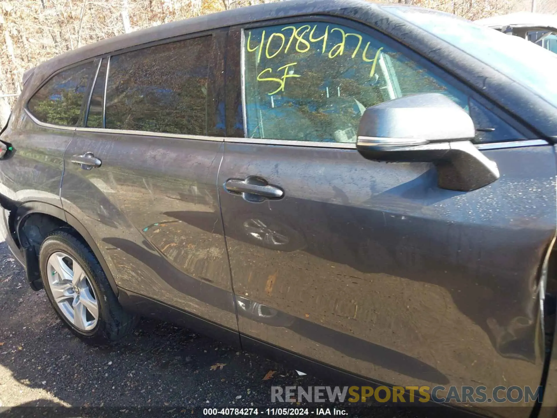 13 Photograph of a damaged car 5TDCZRBH9MS138987 TOYOTA HIGHLANDER 2021