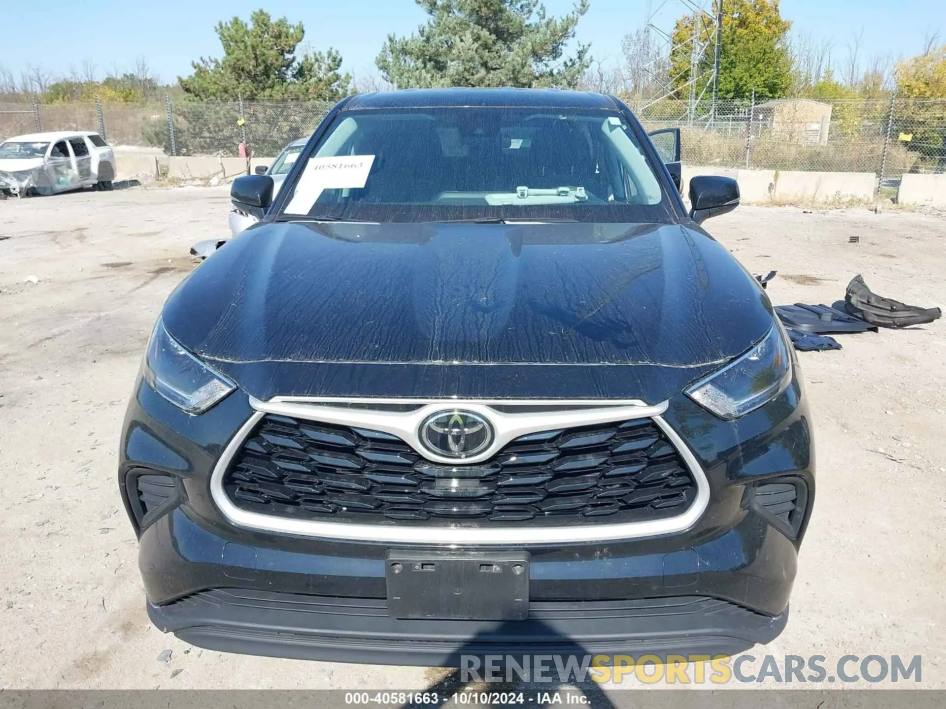 13 Photograph of a damaged car 5TDCZRBH9MS531176 TOYOTA HIGHLANDER 2021