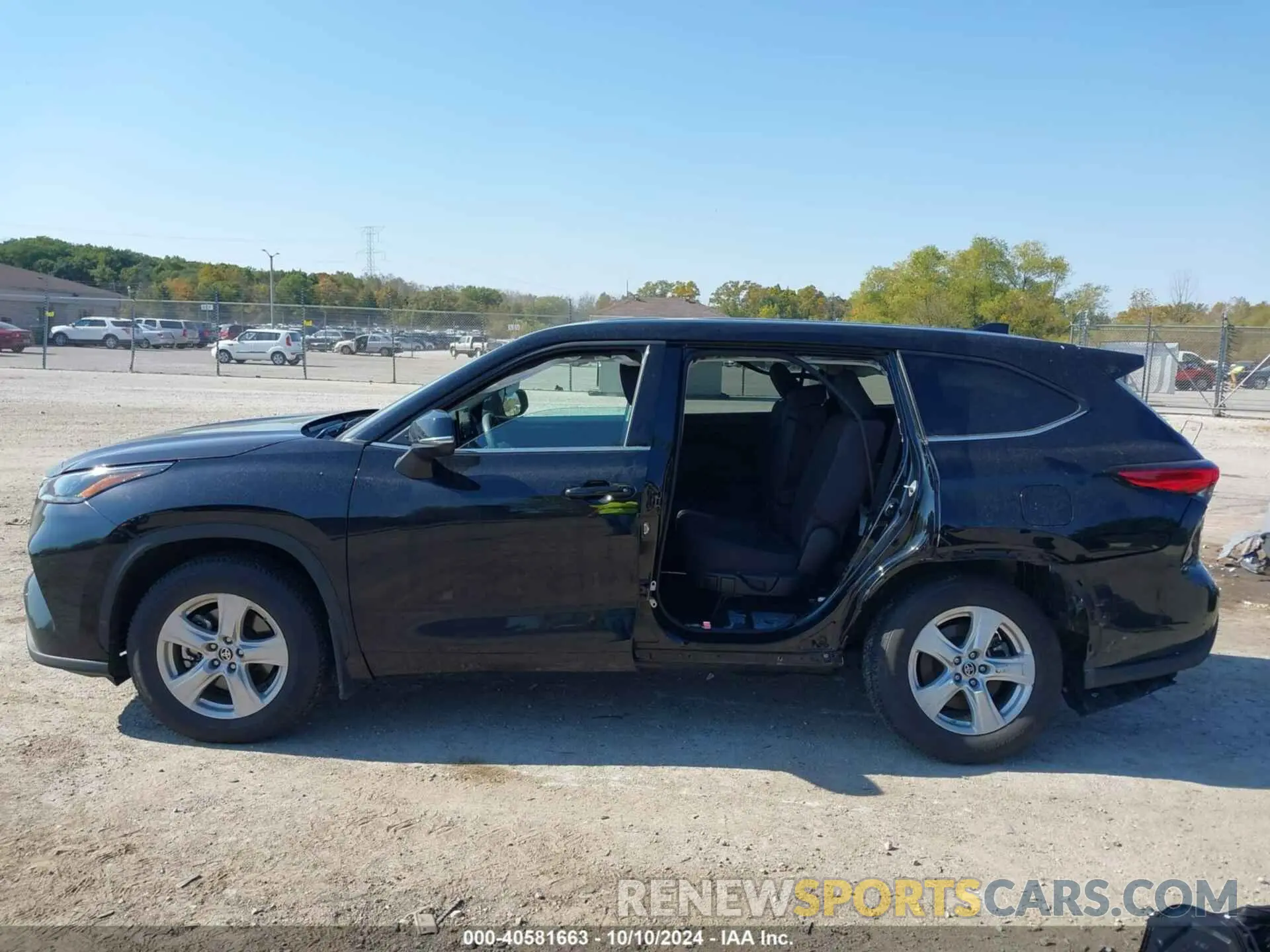 15 Photograph of a damaged car 5TDCZRBH9MS531176 TOYOTA HIGHLANDER 2021