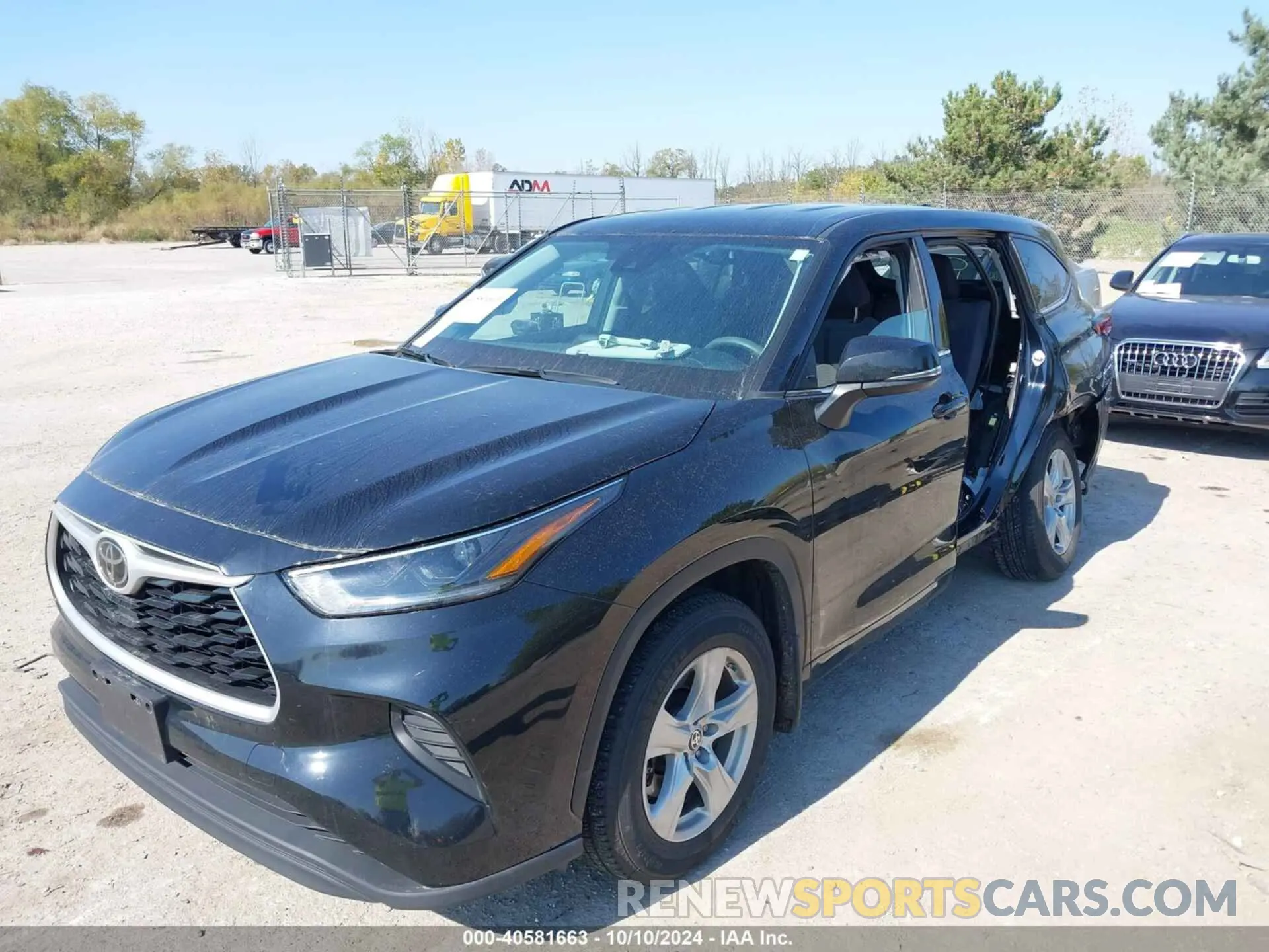2 Photograph of a damaged car 5TDCZRBH9MS531176 TOYOTA HIGHLANDER 2021