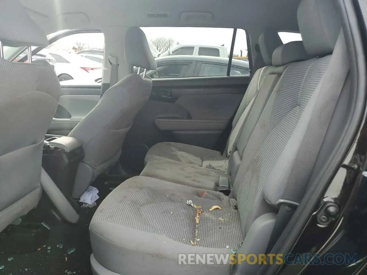 10 Photograph of a damaged car 5TDCZRBHXMS135869 TOYOTA HIGHLANDER 2021