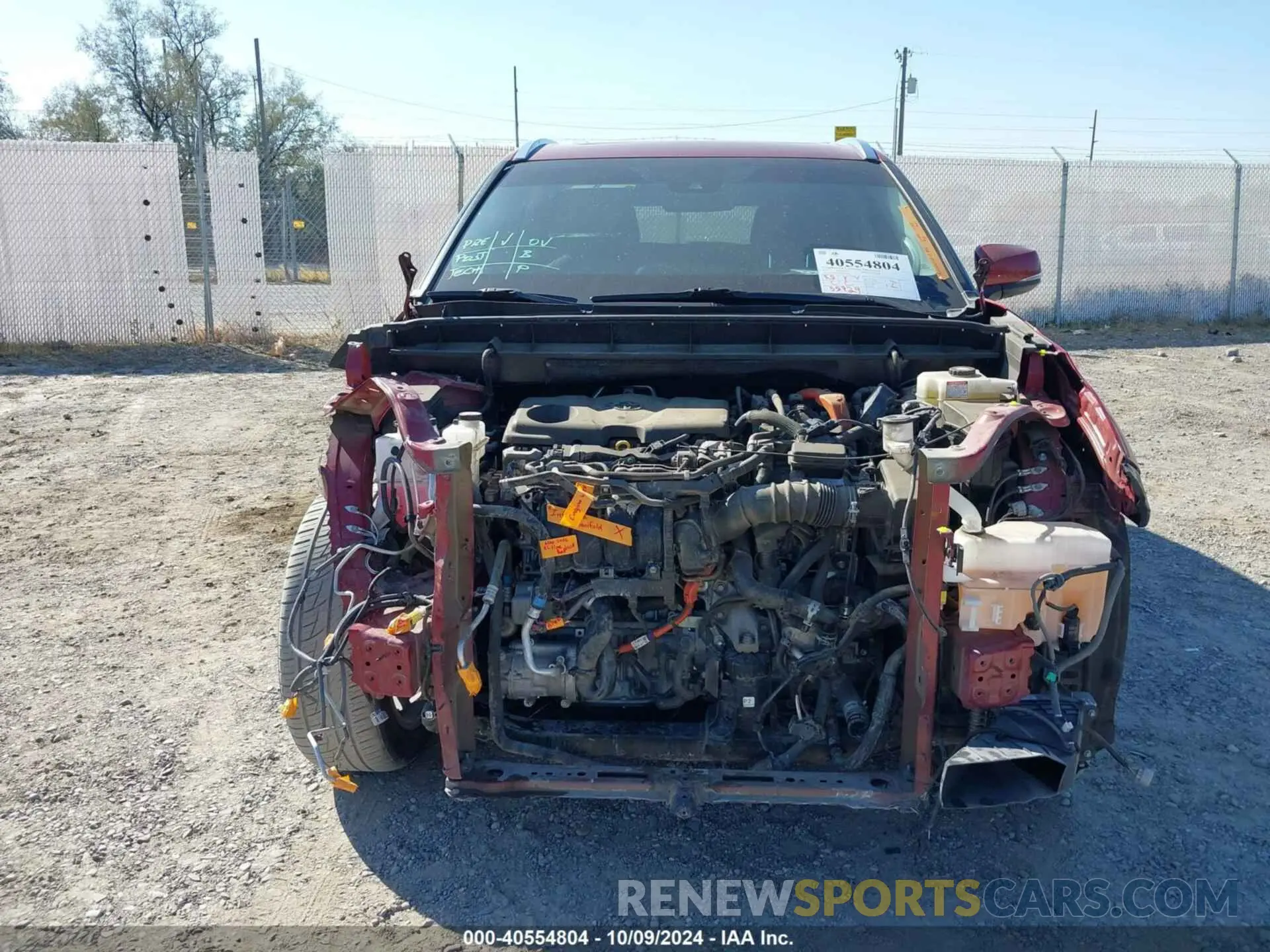 13 Photograph of a damaged car 5TDDBRCH0MS521272 TOYOTA HIGHLANDER 2021