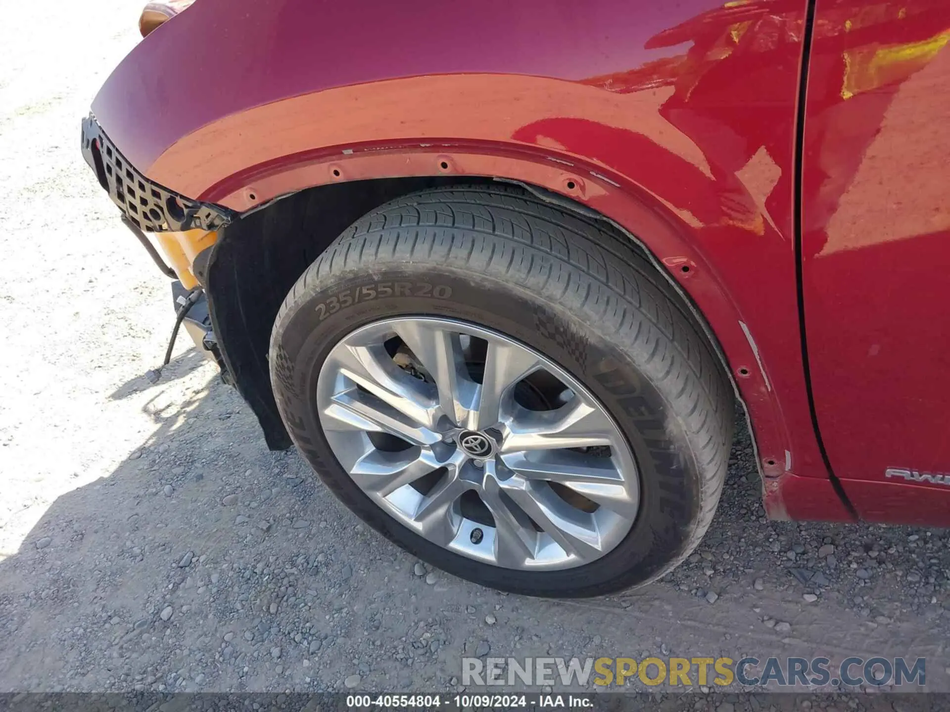 19 Photograph of a damaged car 5TDDBRCH0MS521272 TOYOTA HIGHLANDER 2021