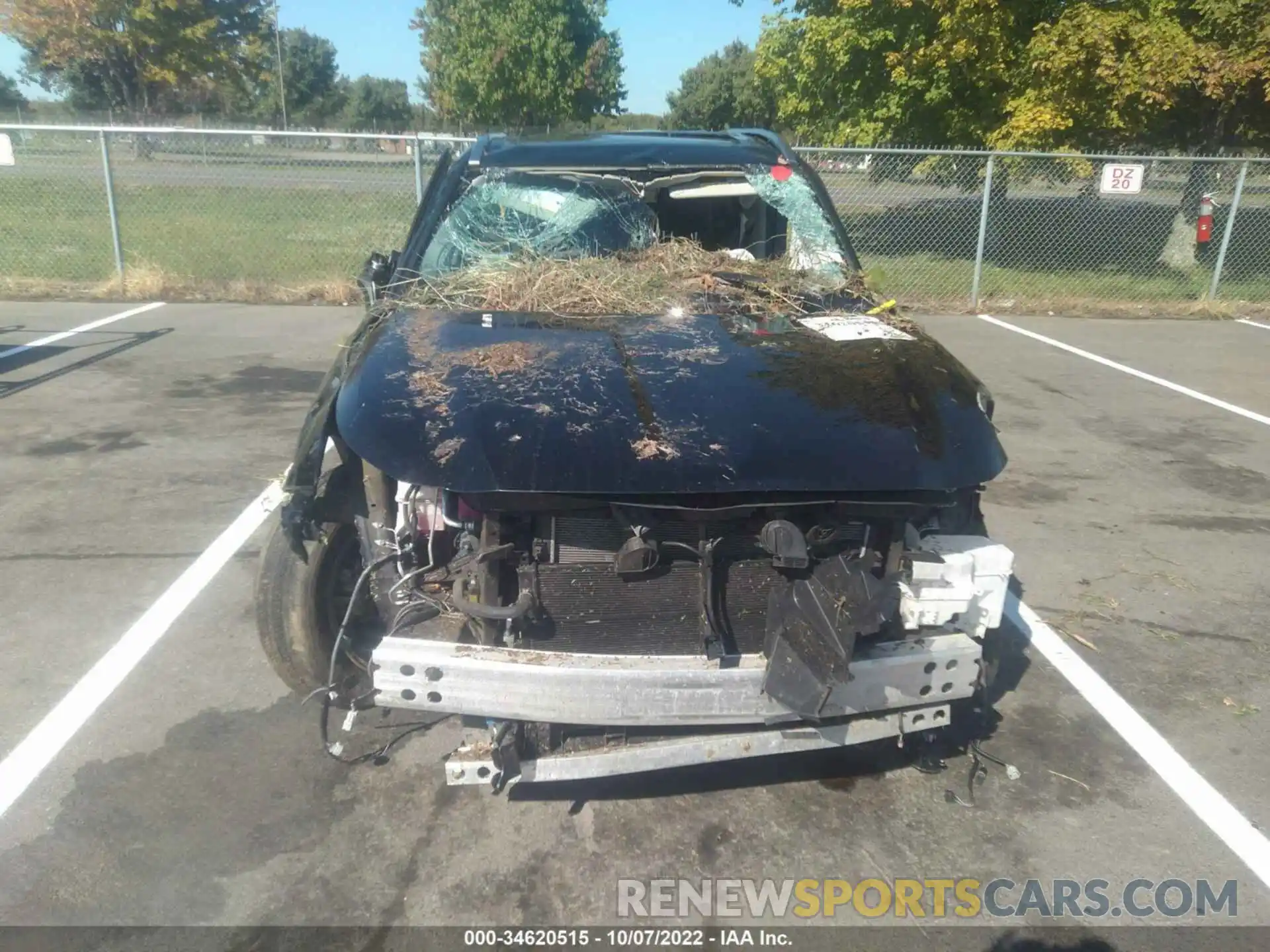 6 Photograph of a damaged car 5TDDBRCH3MS019050 TOYOTA HIGHLANDER 2021