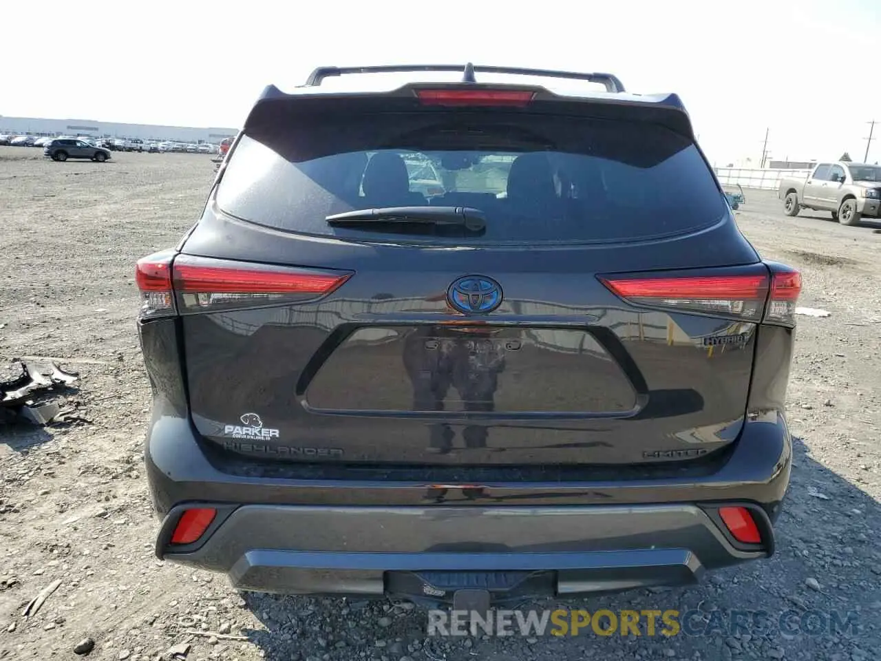 6 Photograph of a damaged car 5TDDBRCH9MS058547 TOYOTA HIGHLANDER 2021
