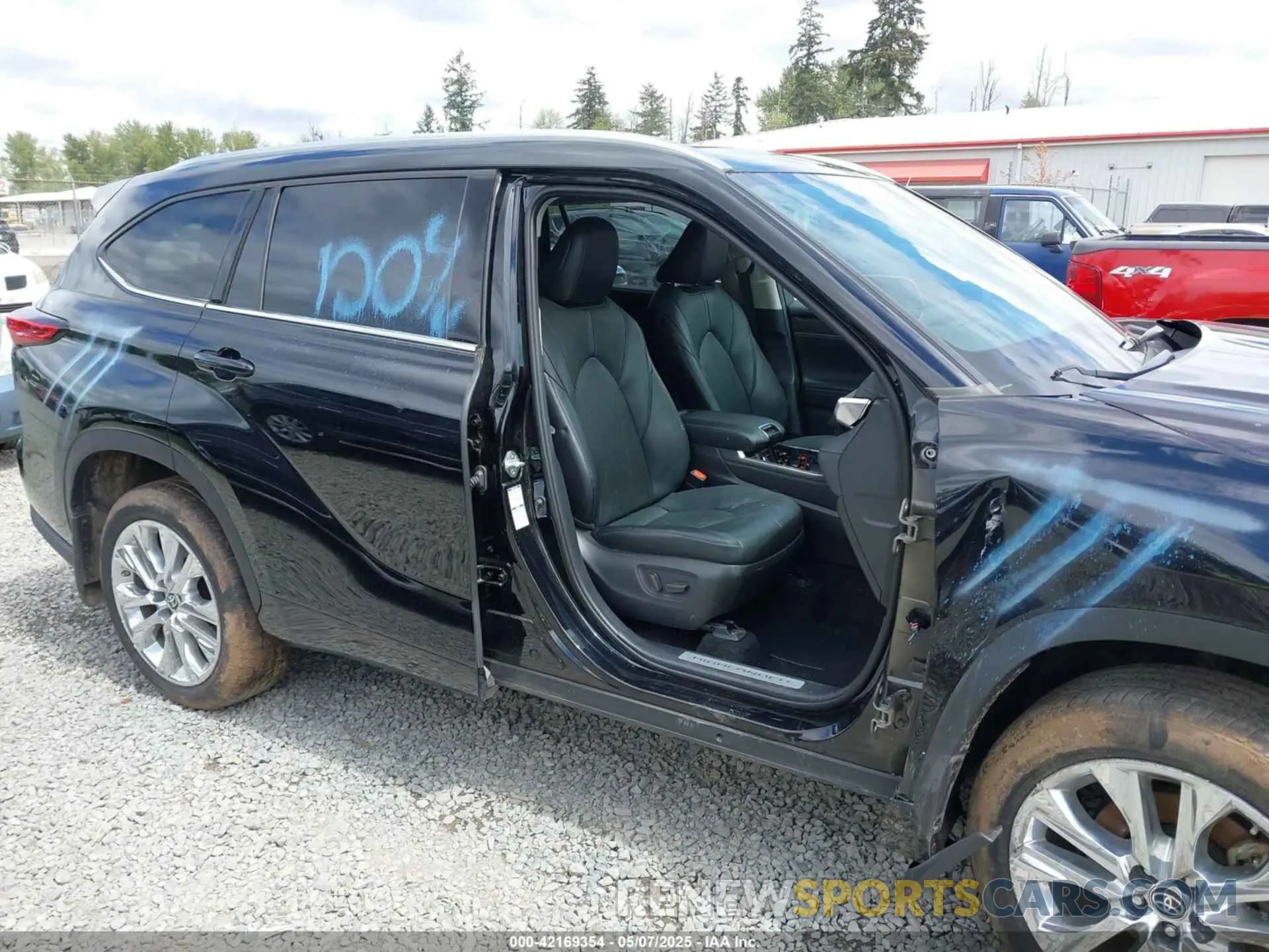 6 Photograph of a damaged car 5TDDBRCH9MS531122 TOYOTA HIGHLANDER 2021