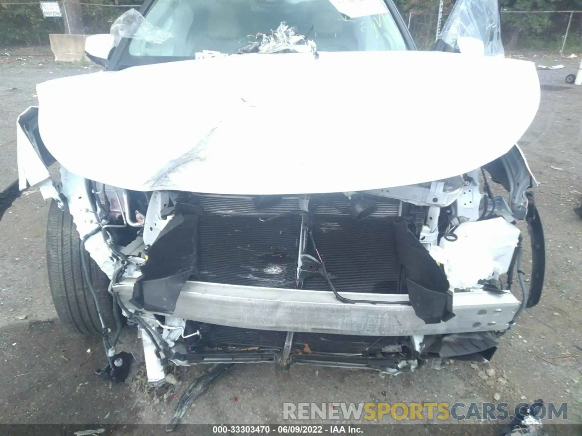 10 Photograph of a damaged car 5TDDZRBH0MS063438 TOYOTA HIGHLANDER 2021