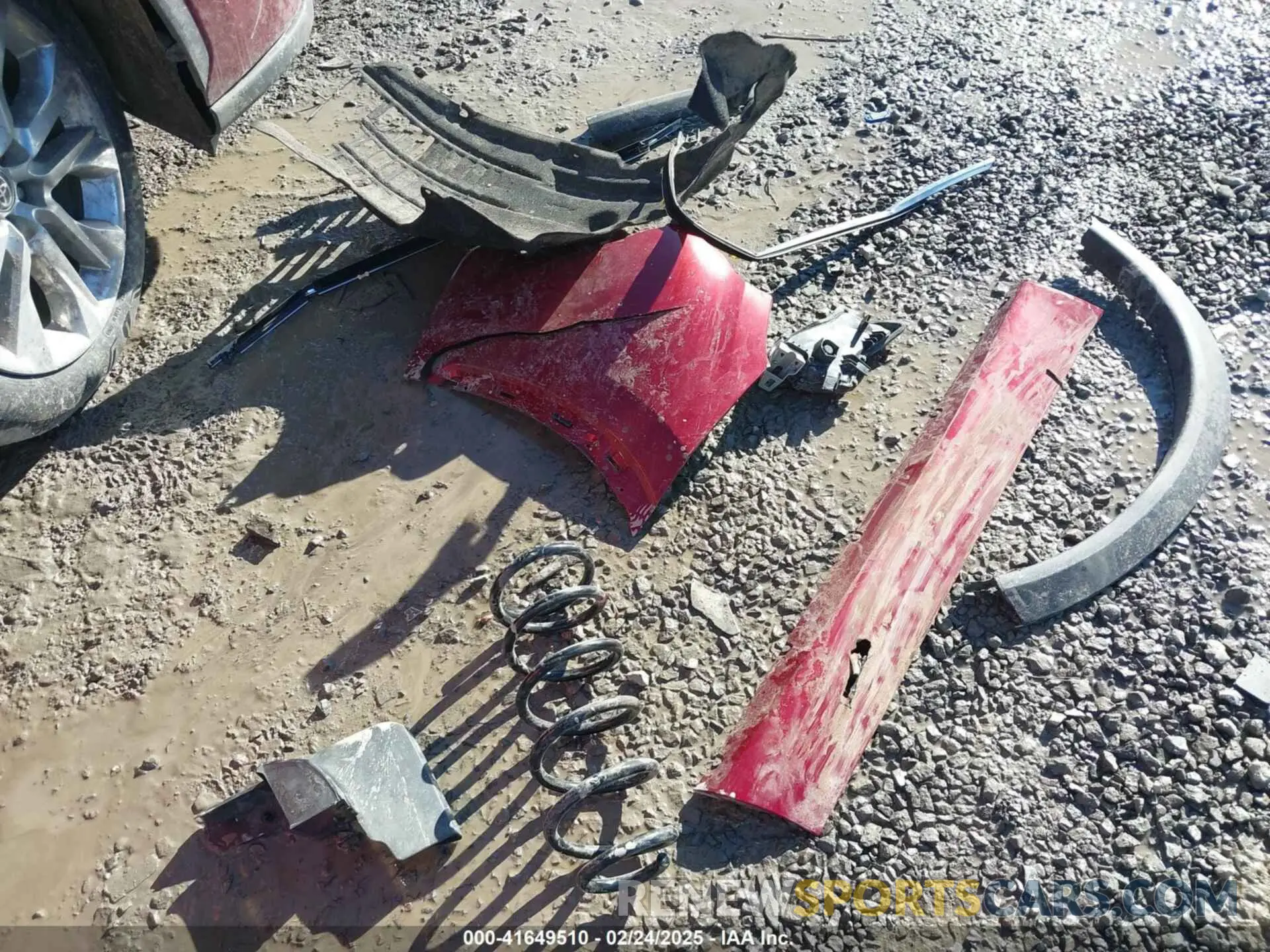 12 Photograph of a damaged car 5TDDZRBH0MS132113 TOYOTA HIGHLANDER 2021