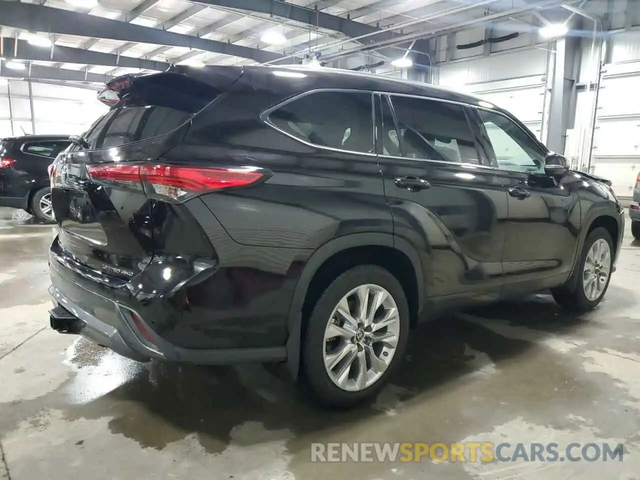 3 Photograph of a damaged car 5TDDZRBH1MS106488 TOYOTA HIGHLANDER 2021