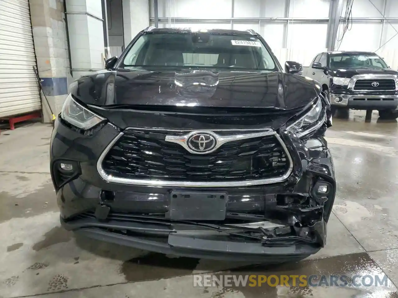 5 Photograph of a damaged car 5TDDZRBH1MS106488 TOYOTA HIGHLANDER 2021