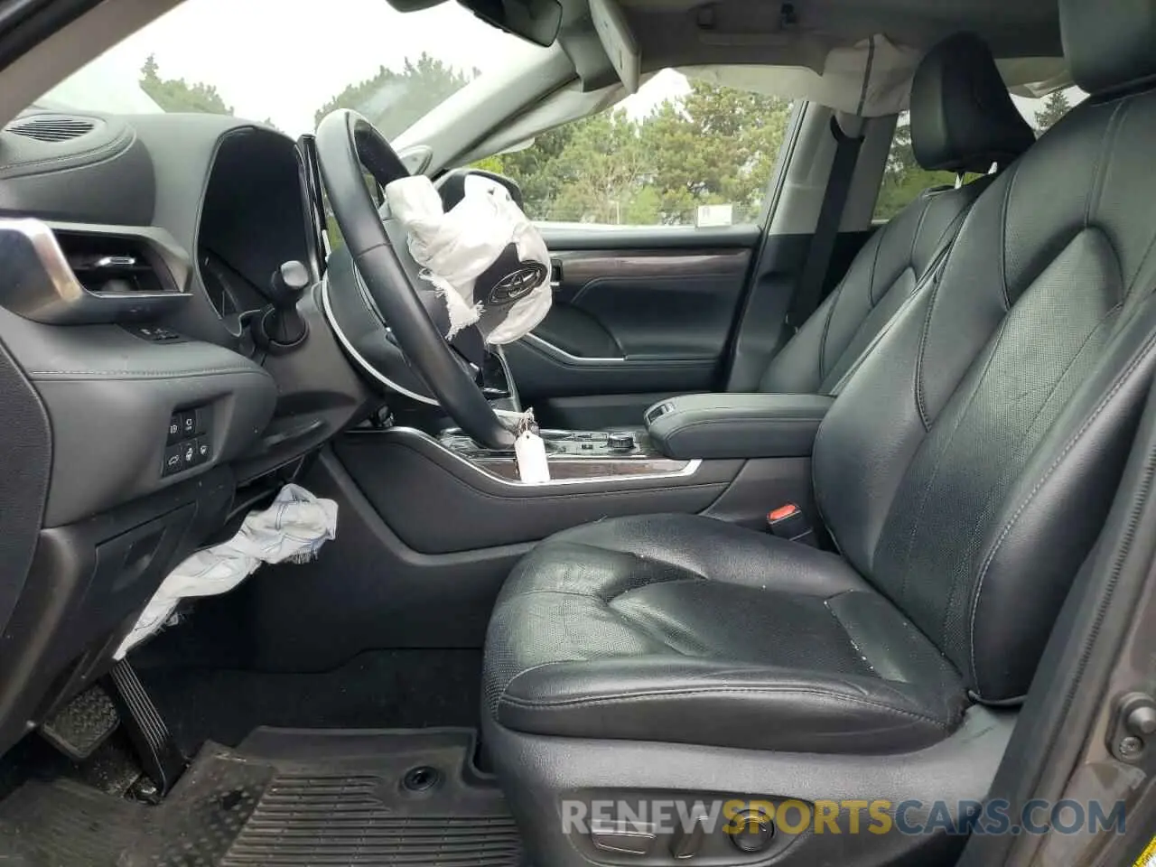 7 Photograph of a damaged car 5TDDZRBH1MS524470 TOYOTA HIGHLANDER 2021