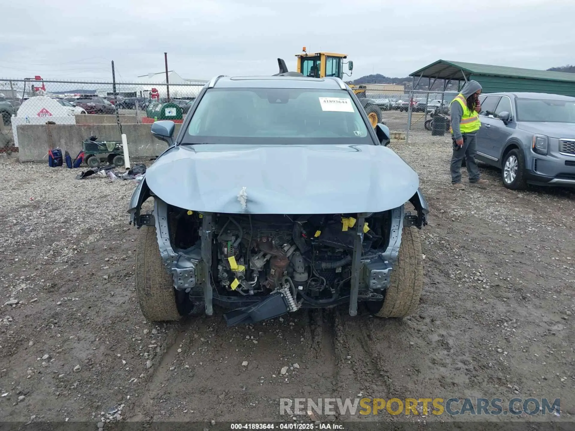 13 Photograph of a damaged car 5TDDZRBH2MS108413 TOYOTA HIGHLANDER 2021