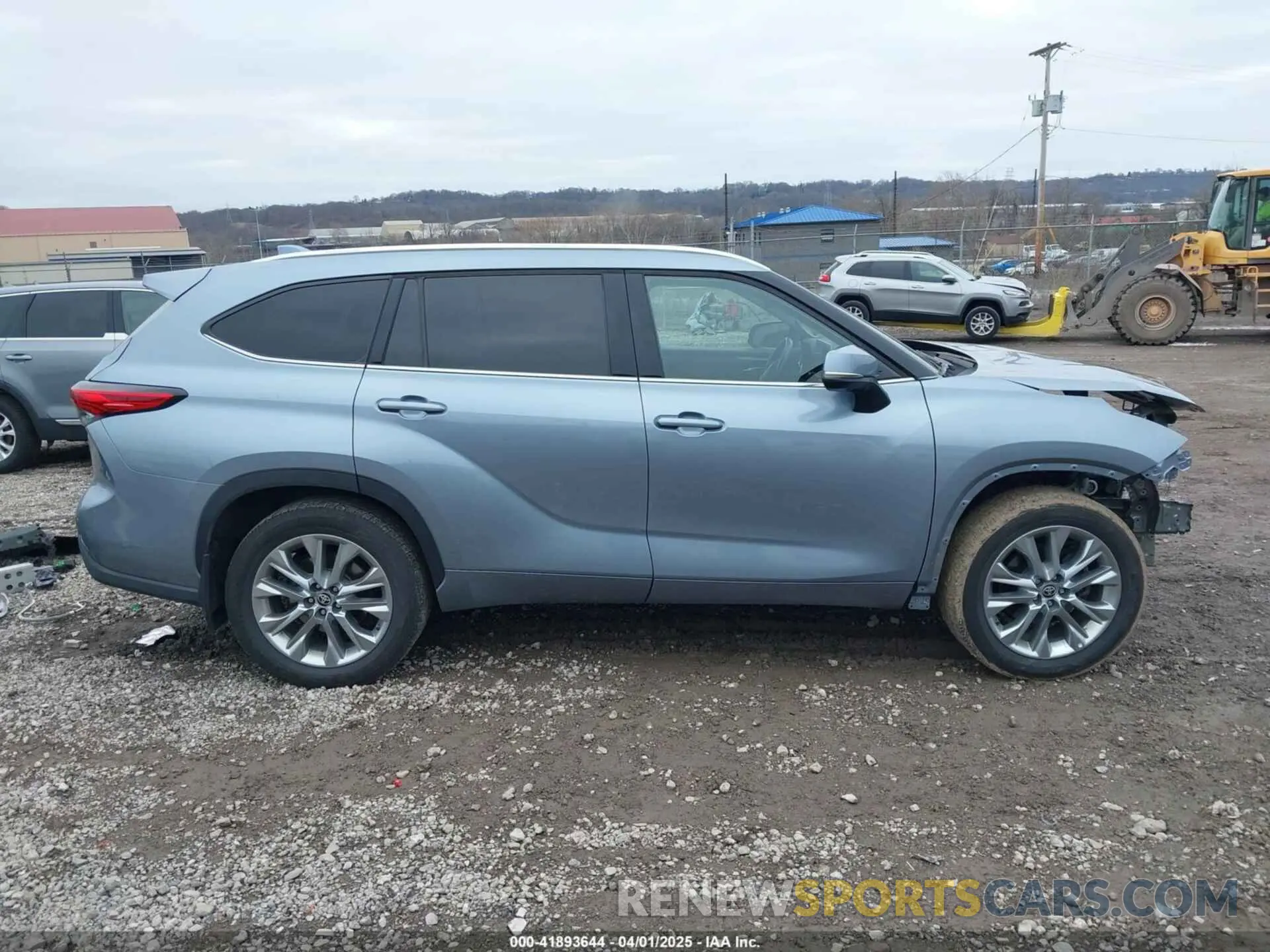 14 Photograph of a damaged car 5TDDZRBH2MS108413 TOYOTA HIGHLANDER 2021