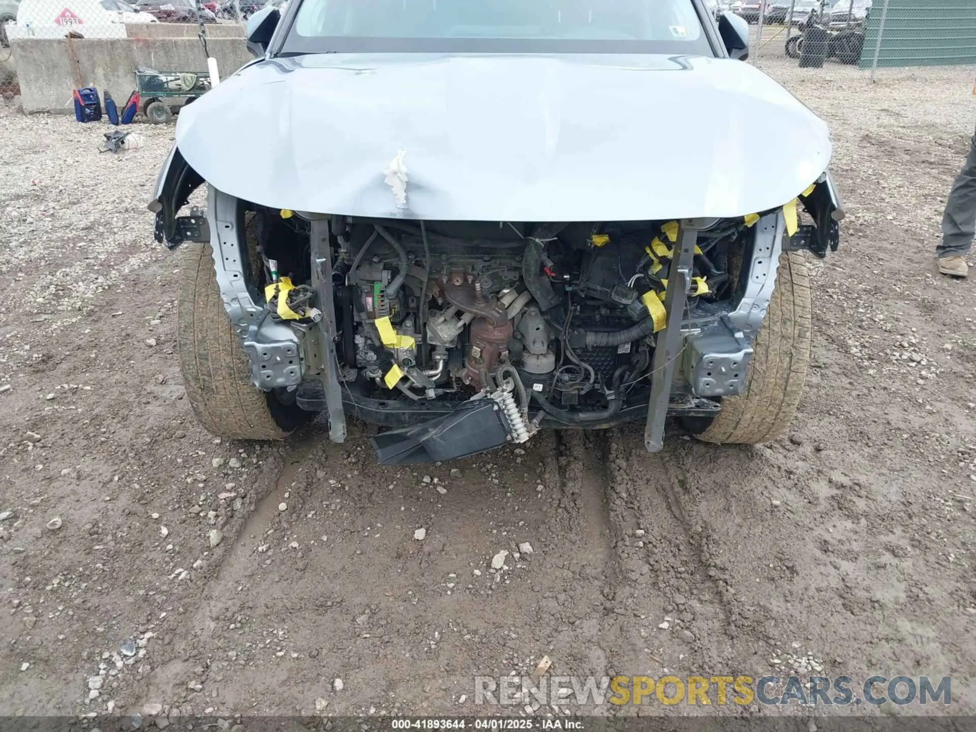 6 Photograph of a damaged car 5TDDZRBH2MS108413 TOYOTA HIGHLANDER 2021