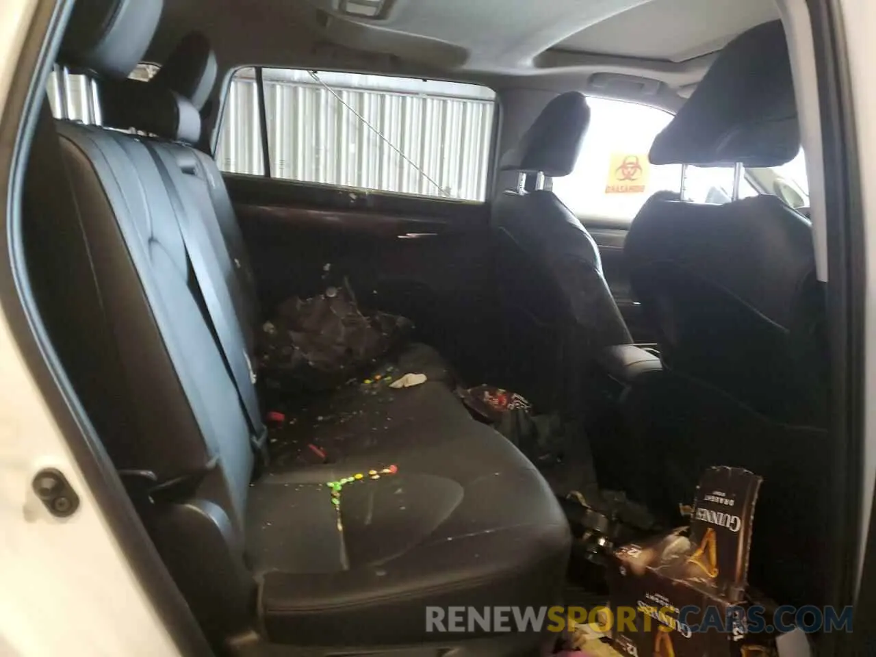 10 Photograph of a damaged car 5TDDZRBH3MS069248 TOYOTA HIGHLANDER 2021
