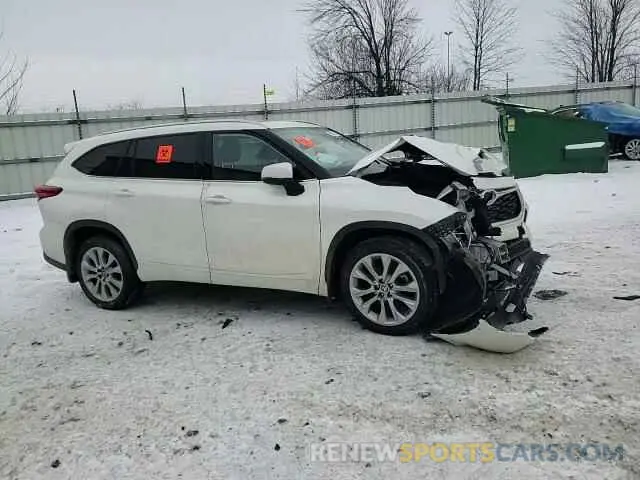 11 Photograph of a damaged car 5TDDZRBH3MS069248 TOYOTA HIGHLANDER 2021