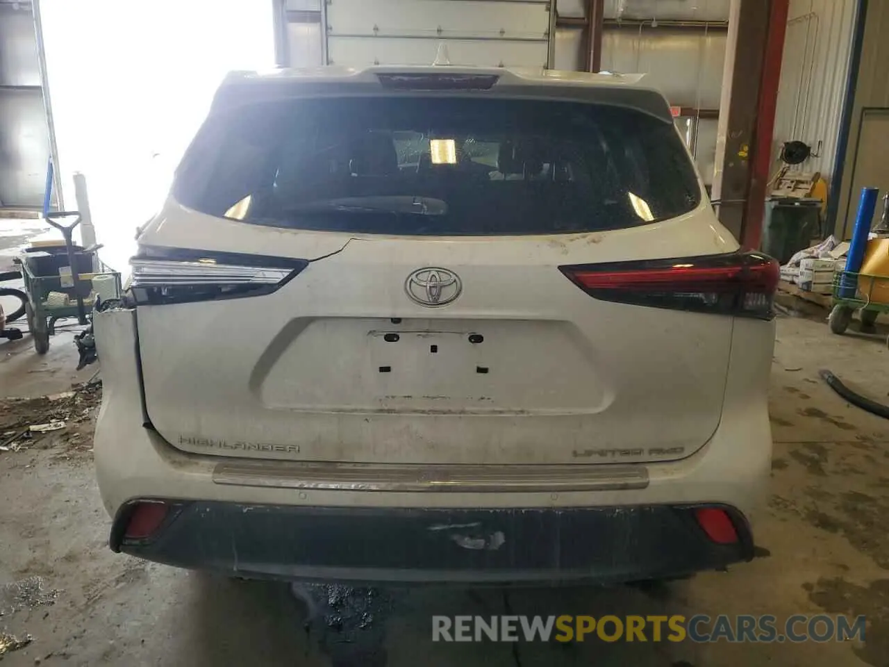 6 Photograph of a damaged car 5TDDZRBH3MS069248 TOYOTA HIGHLANDER 2021