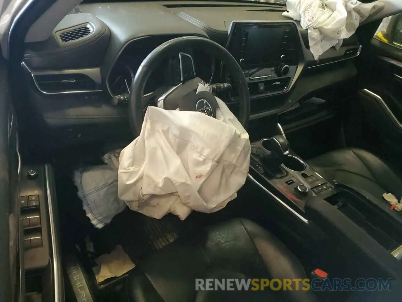 8 Photograph of a damaged car 5TDDZRBH3MS069248 TOYOTA HIGHLANDER 2021