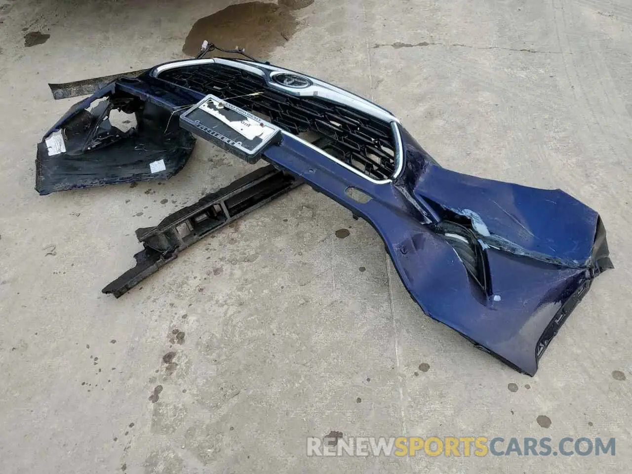 13 Photograph of a damaged car 5TDDZRBH4MS534054 TOYOTA HIGHLANDER 2021