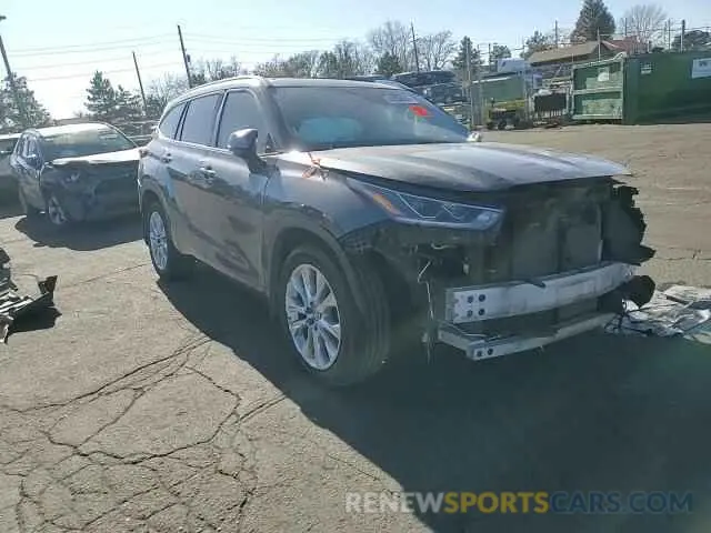 12 Photograph of a damaged car 5TDDZRBH6MS138210 TOYOTA HIGHLANDER 2021