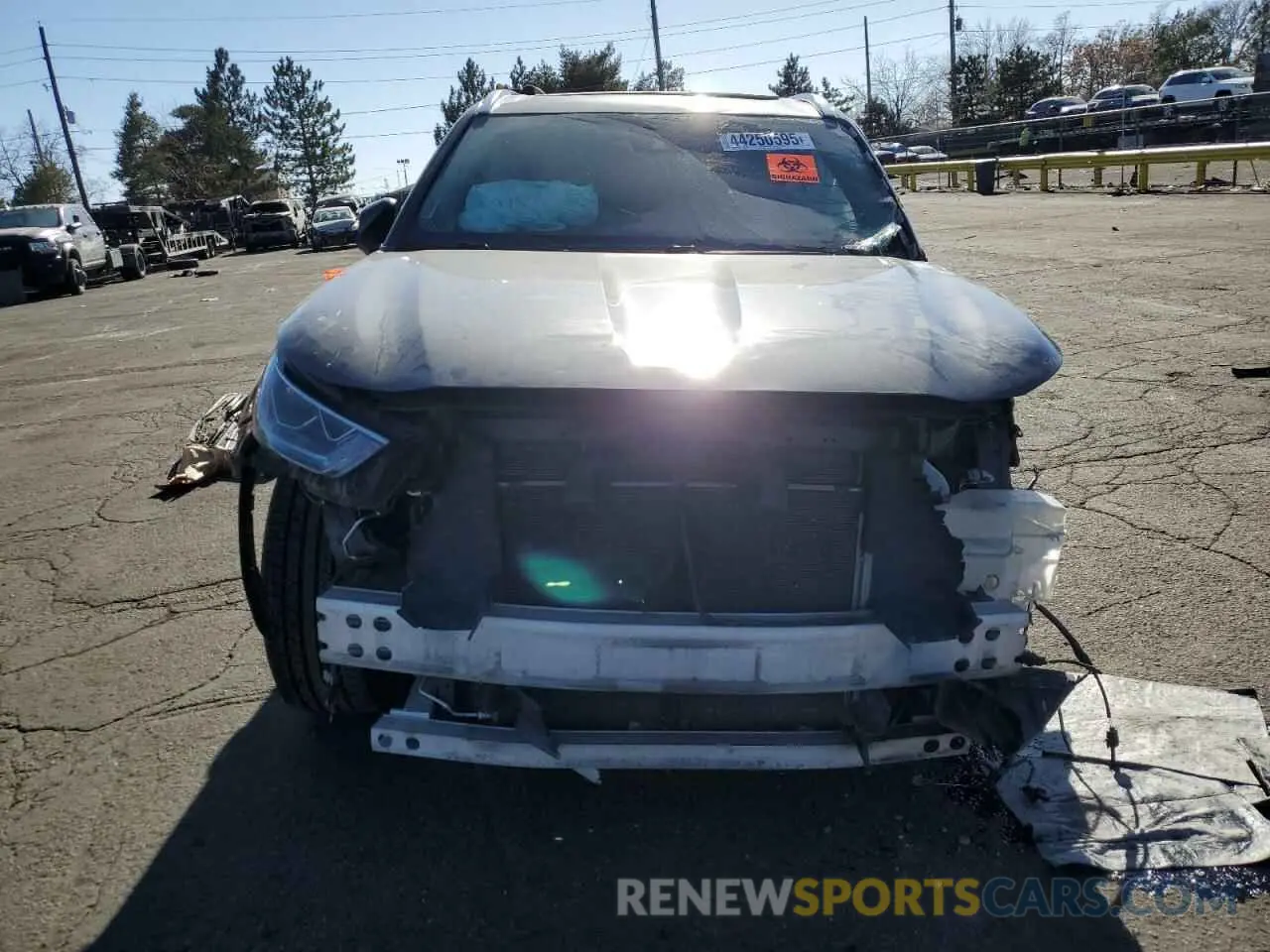 5 Photograph of a damaged car 5TDDZRBH6MS138210 TOYOTA HIGHLANDER 2021