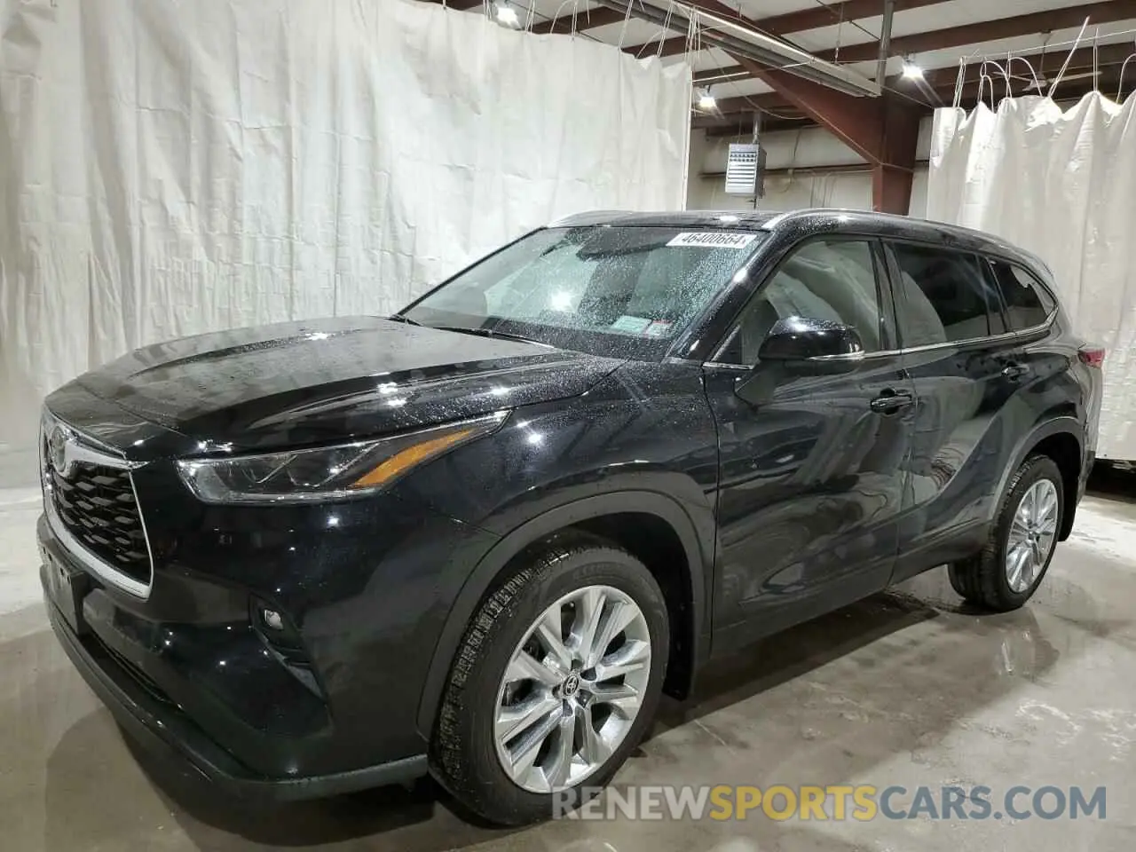 1 Photograph of a damaged car 5TDDZRBH7MS061749 TOYOTA HIGHLANDER 2021