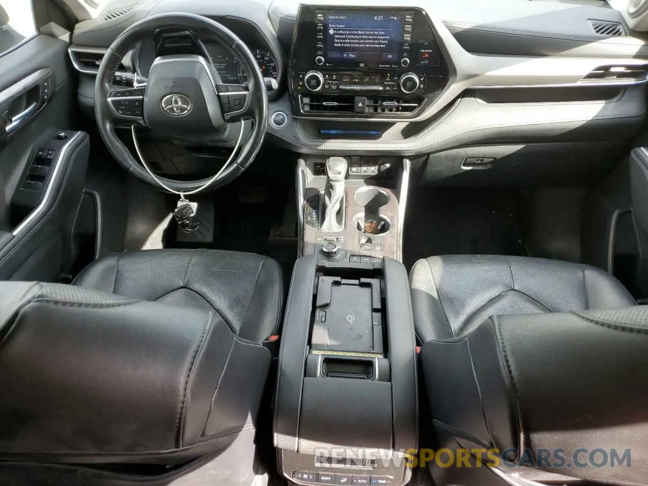 8 Photograph of a damaged car 5TDDZRBH8MS070640 TOYOTA HIGHLANDER 2021
